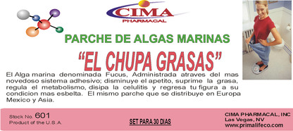 Parche Chupa Grasas