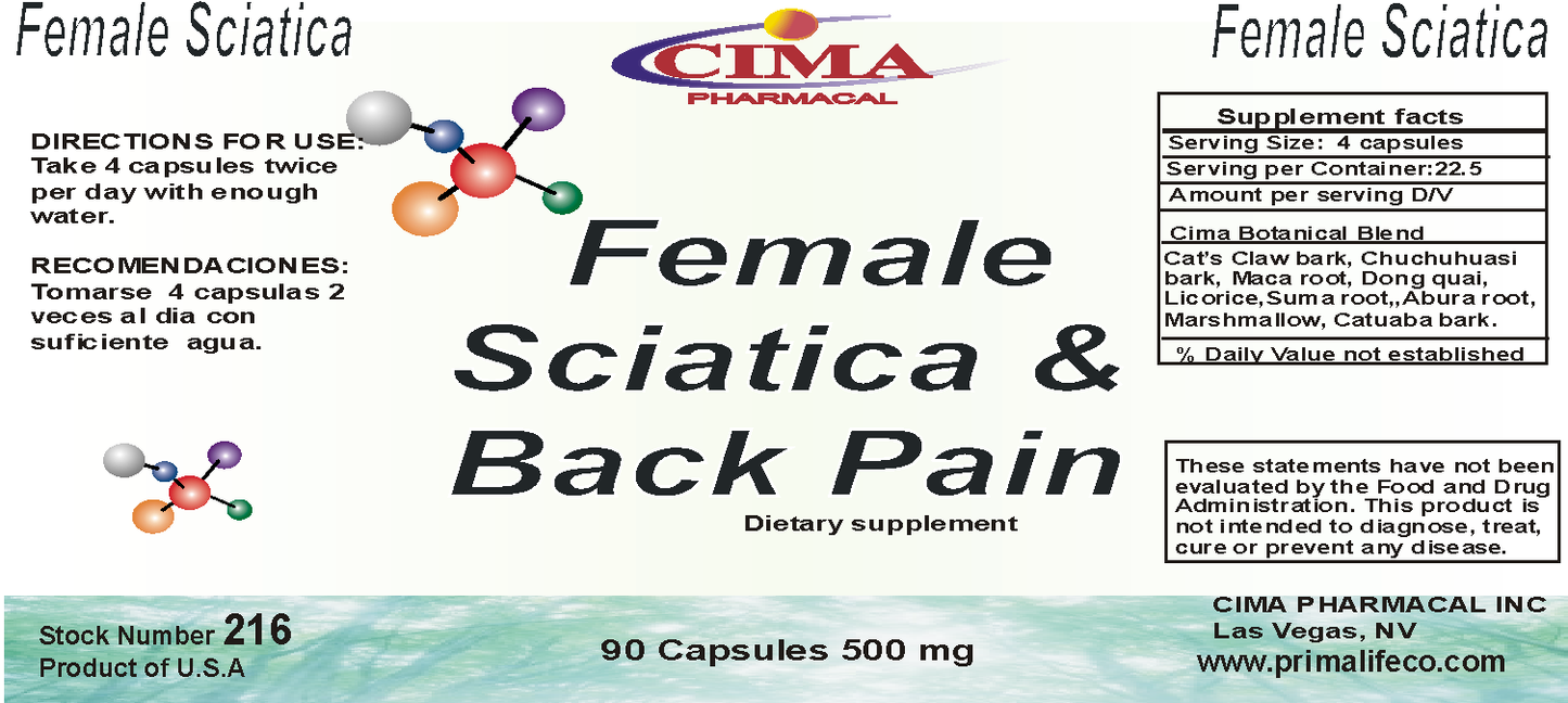 Female Sciatica