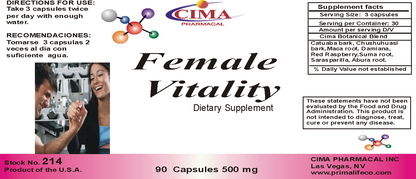 Female Vitality