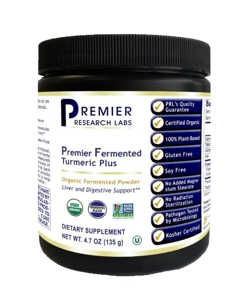 Premier Fermented Turmeric Plus