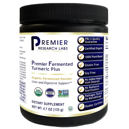 Premier Fermented Turmeric Plus