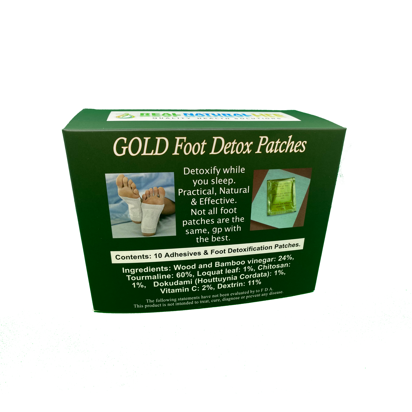 Foot Detox Patches - Gold (20 units)