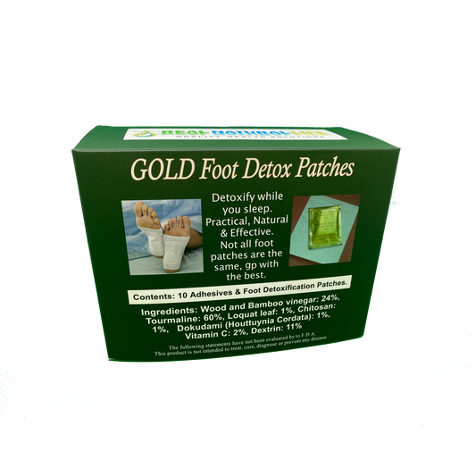 Foot Detox Patches - Gold (20 units)