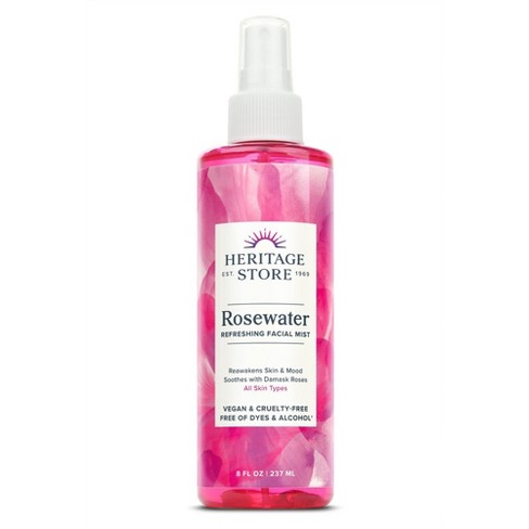 Rose Water Spray 8 oz