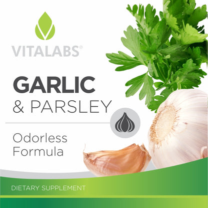 Garlic & Parsley Odorless (250)