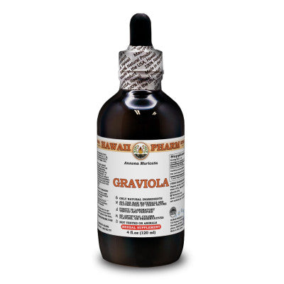 Graviola Liquid Extract, Graviola (Annona Muricata) Dried Leaf Extract (4oz)