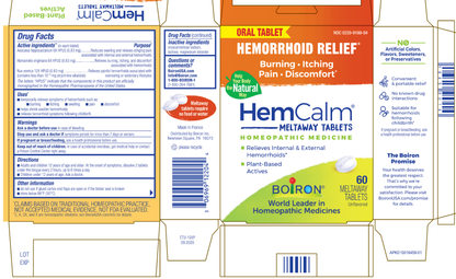 HemCalm Tablets