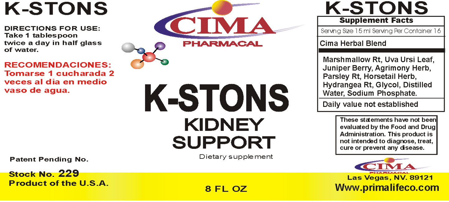 K Stons Kidney Support