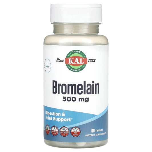 Bromelain 500mg.