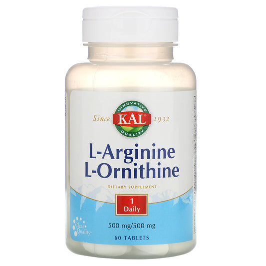 L Arginine L Ornithine KAL 60