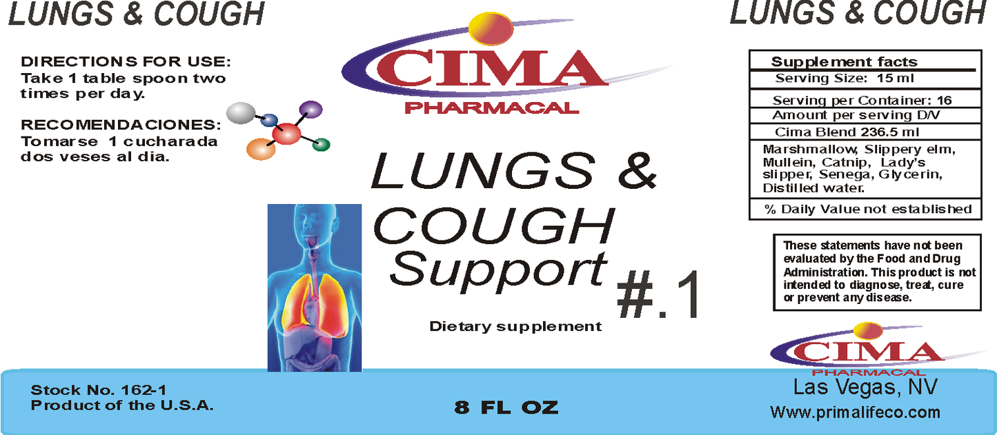 Lung Cough Supp Cima