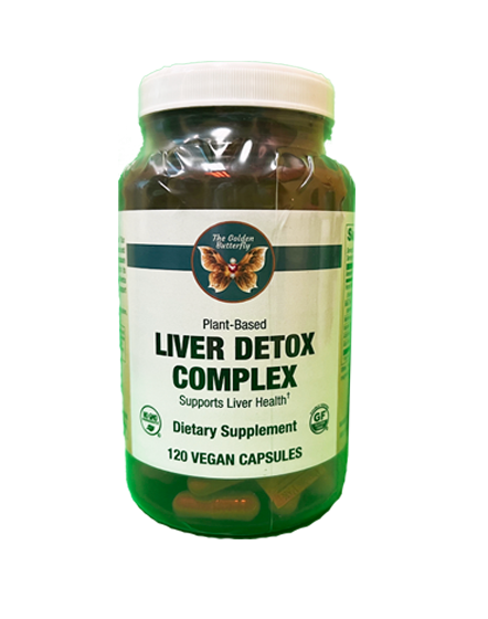 Liver Detox Complex 120 caps
