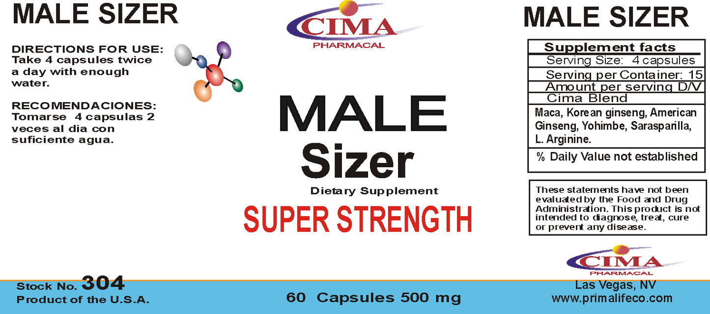 Male Sizer – Super Strength