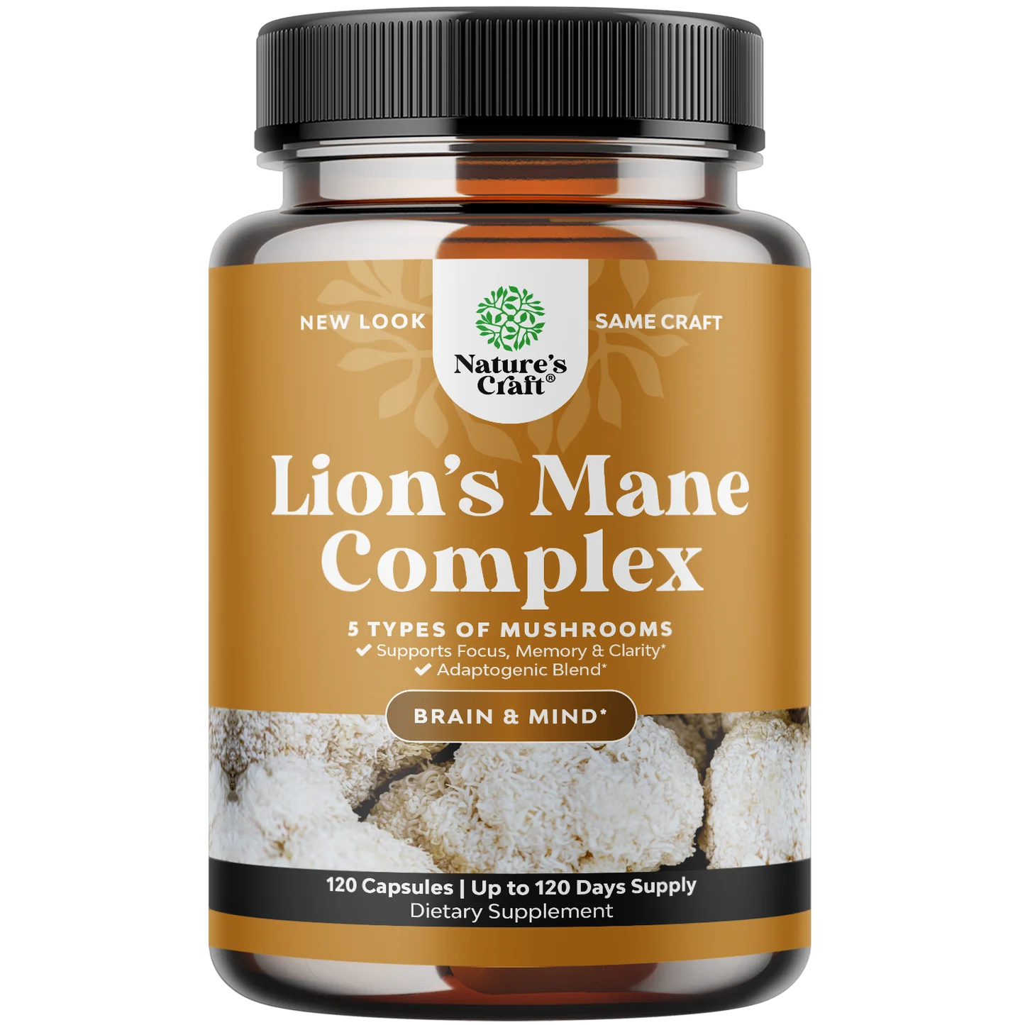 Lion's Mane Complex (120)