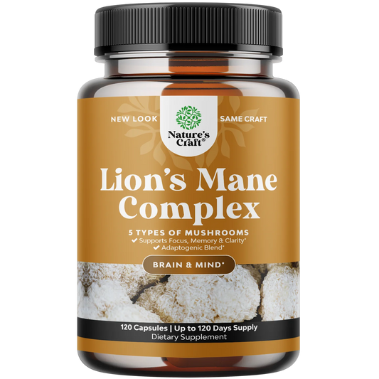 Lion's Mane Complex (120)