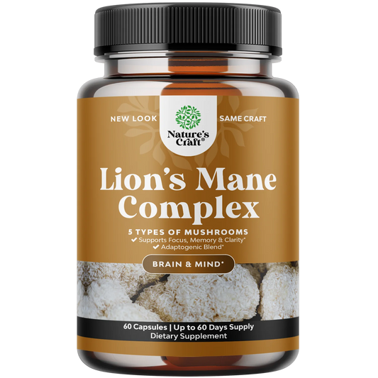 Lion's Mane Complex (60)