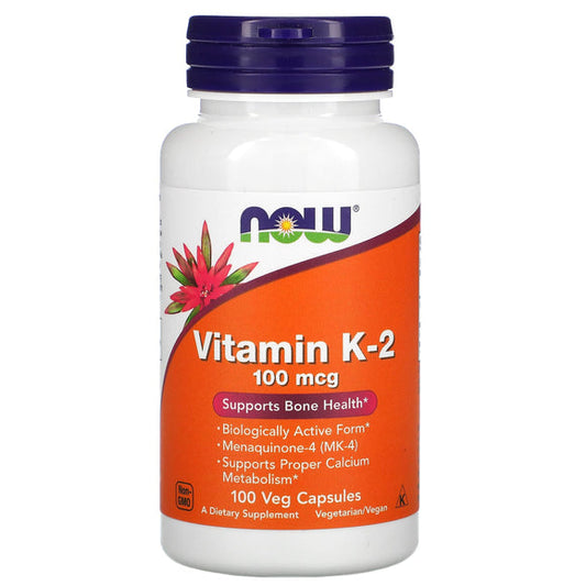 Vitamin K-2 NOW