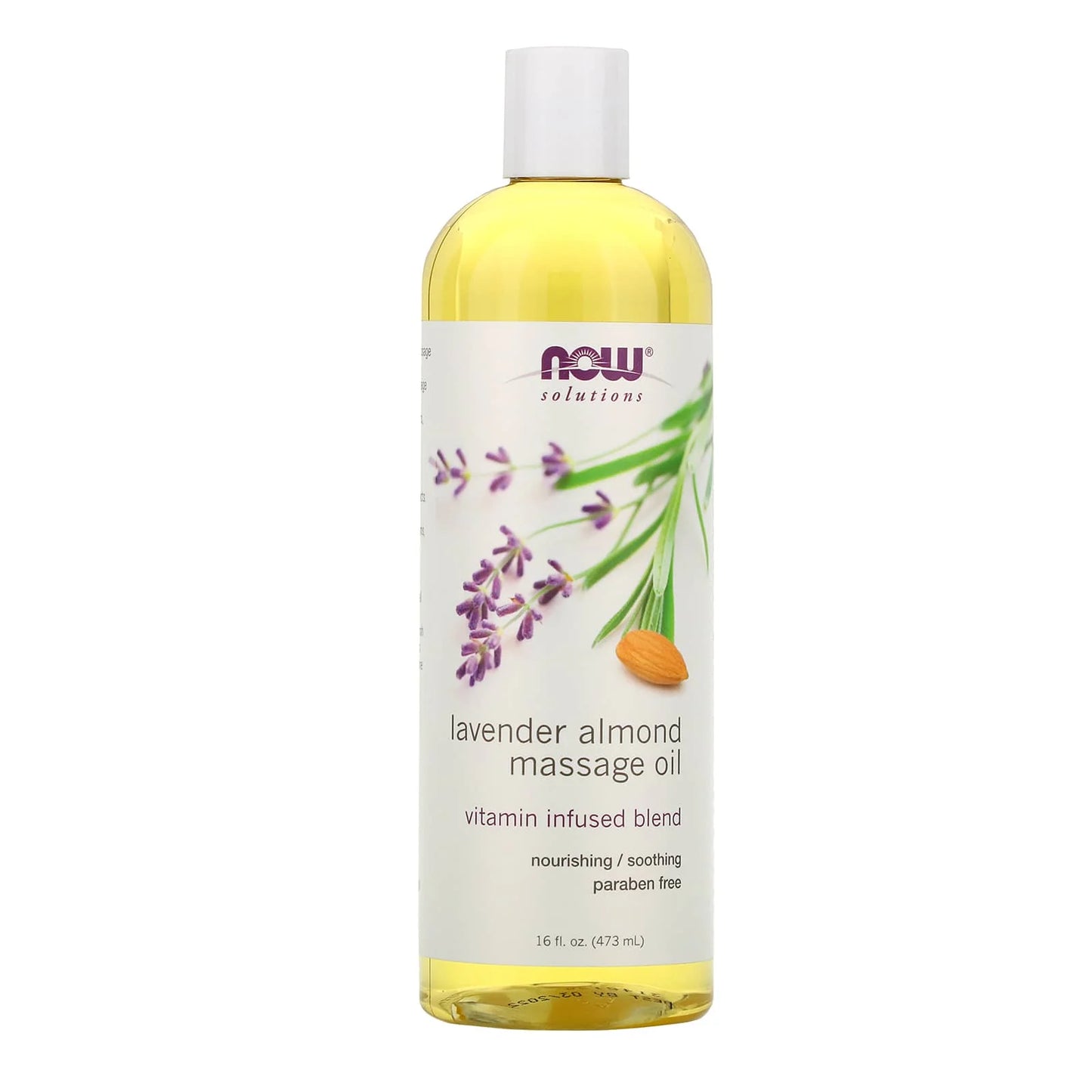 Lavender Almond Massage Oil