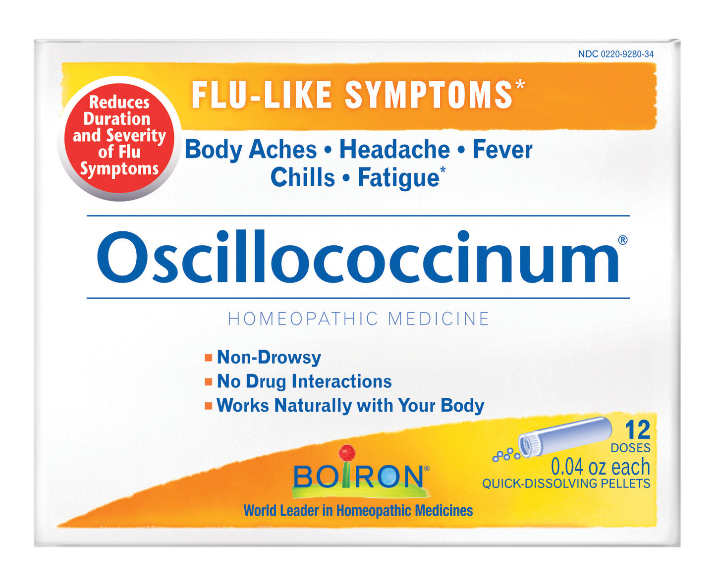 Oscillococcinum 12 ct