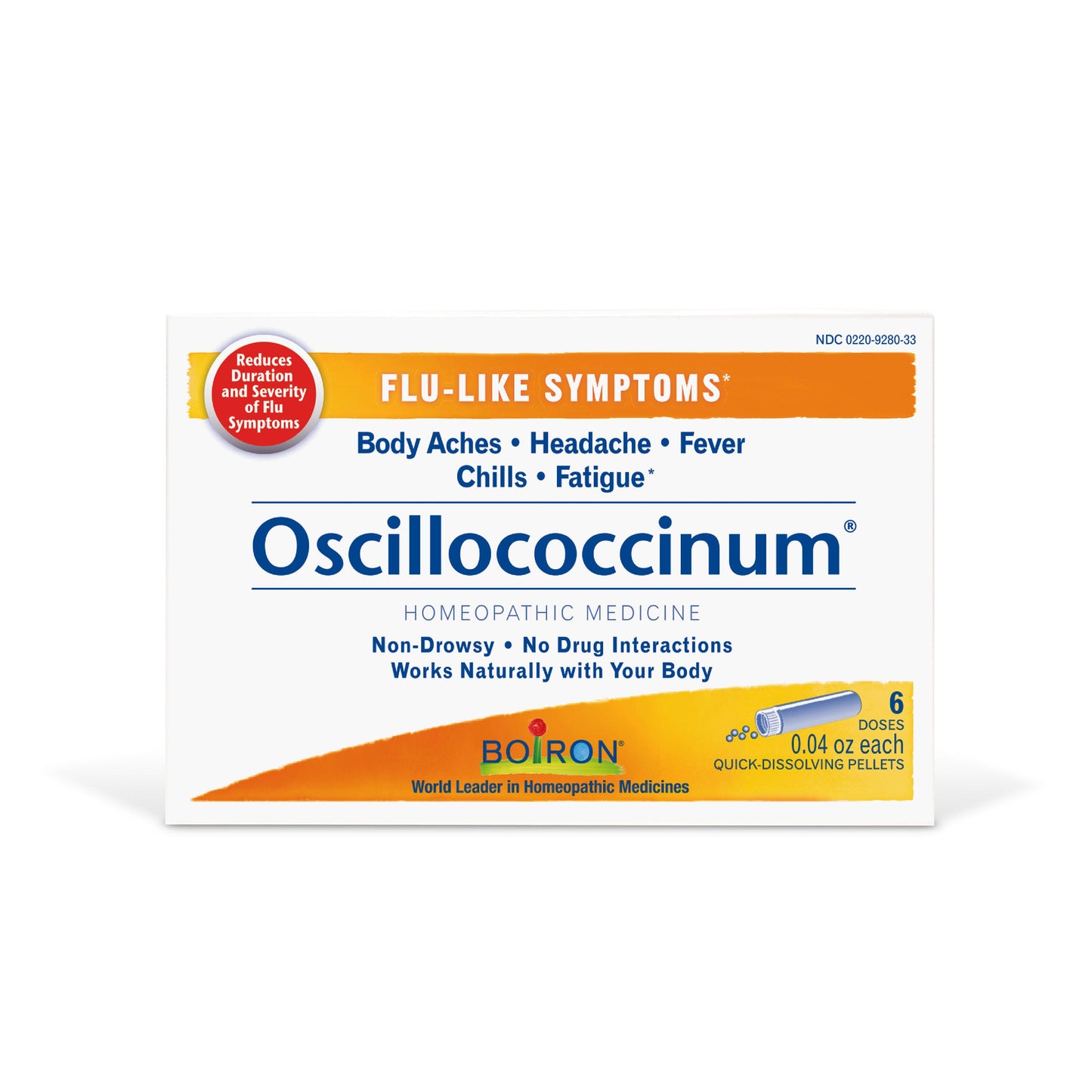 Oscillococcinum 6ct