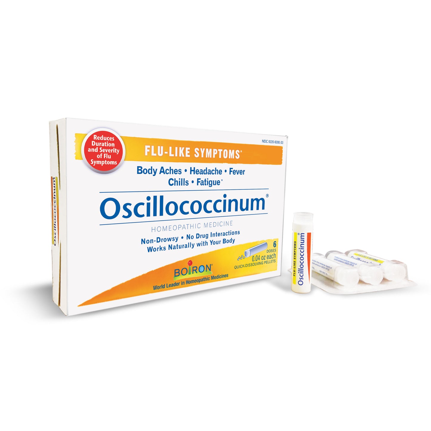 Oscillococcinum 6ct