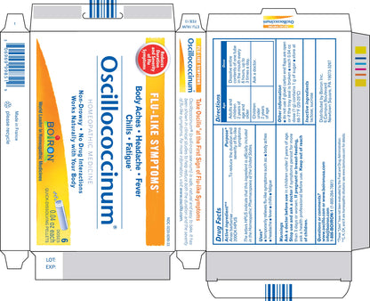 Oscillococcinum 6ct