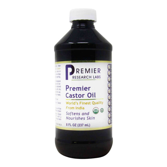 Premier Organic Castor Oil 8oz