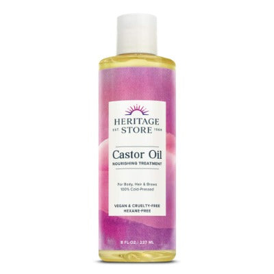 Castor Oil 8 oz Heritage Store