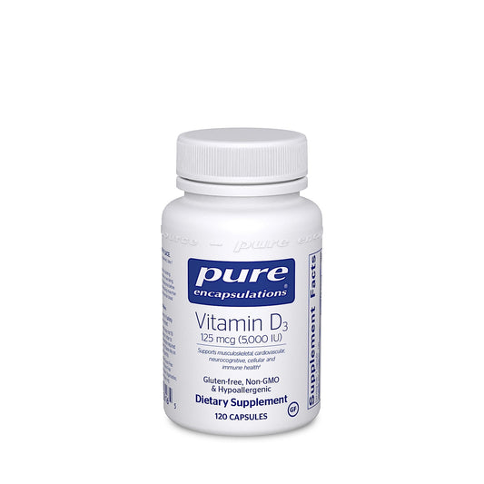 Vitamin D3 120 Caps