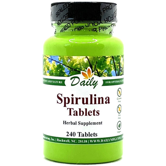 Spirulina 500 mg NC