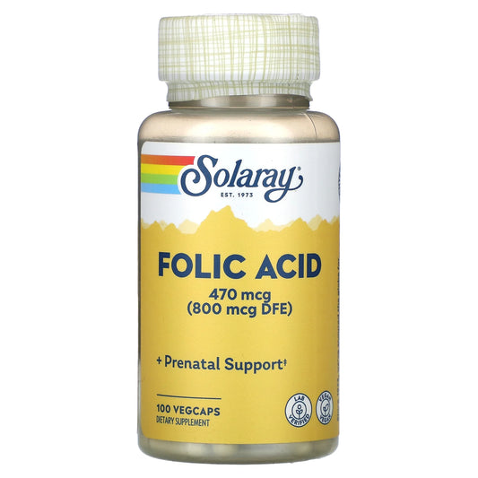 Folic Acid 800mcg