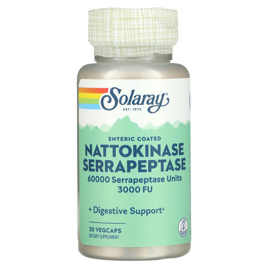 Nattokinase Serapeptase