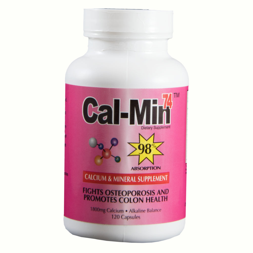 Cal Min 74 (60caps)