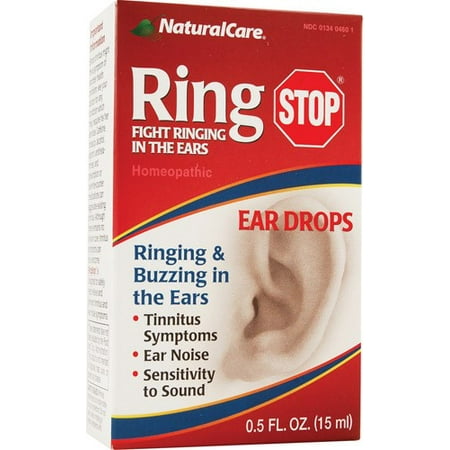 Ring Stop Ear Drops