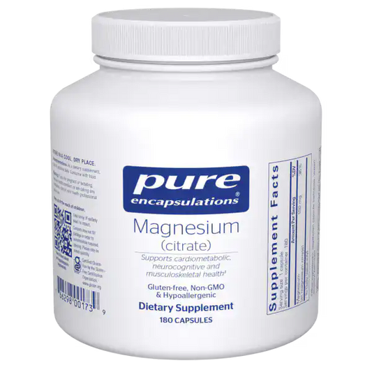 Magnesium Citrate (180) Pure