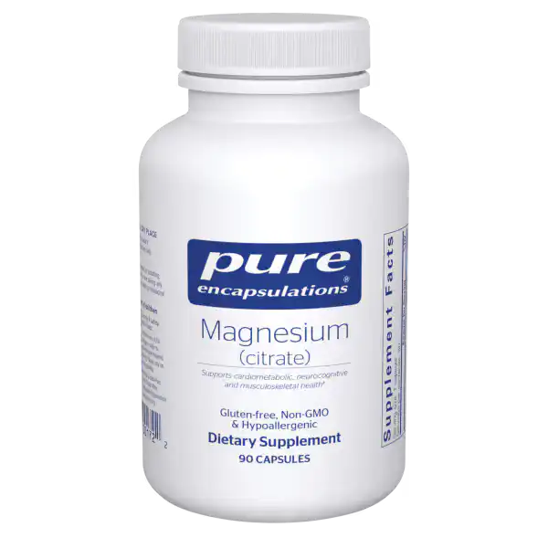 Magnesium Citrate Pure Encapsulations