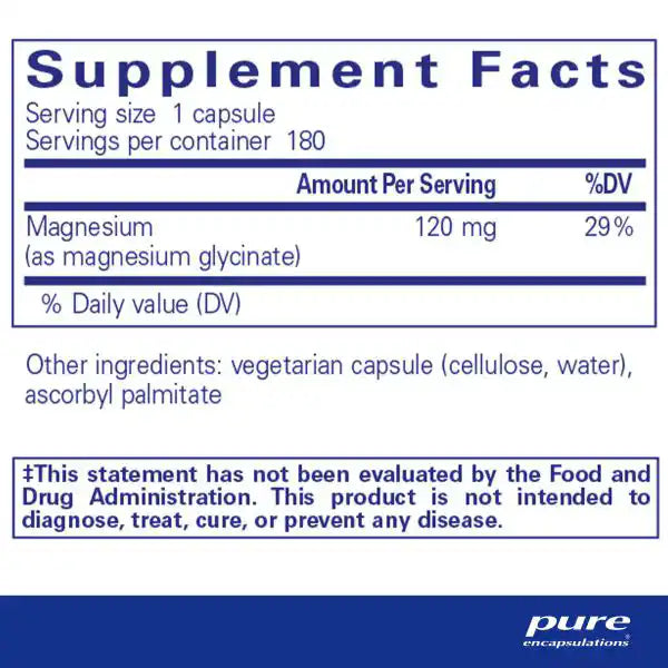 Magnesium Glycinate (180)