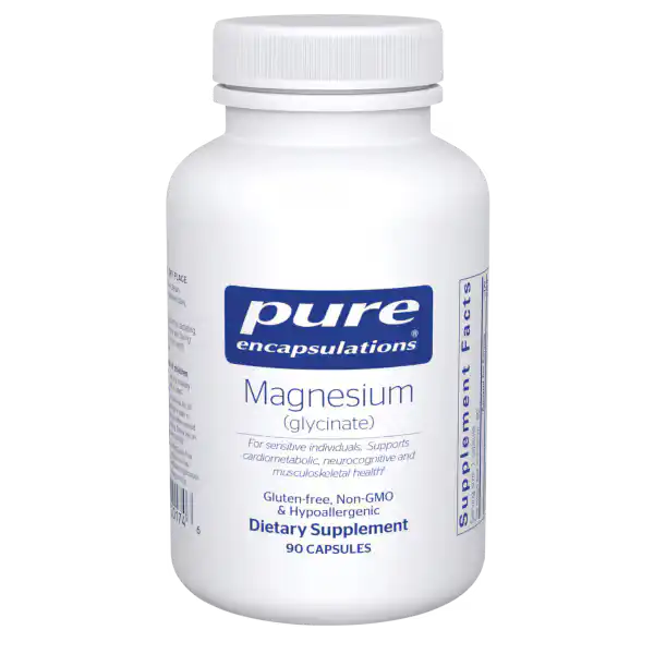 Magnesium Glycinate- Pure