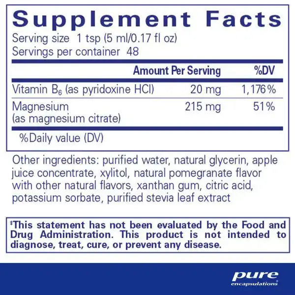 Magnesium Liquid (Citrate)