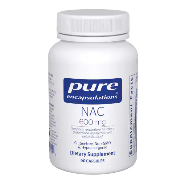 NAC 600 mg- Pure