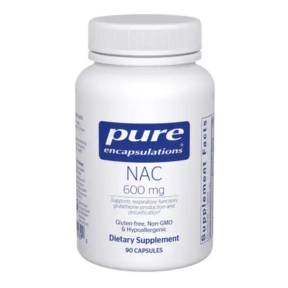 NAC 600 mg- Pure