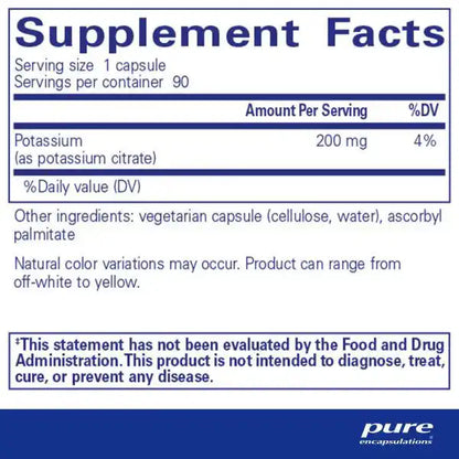 Potassium Citrate