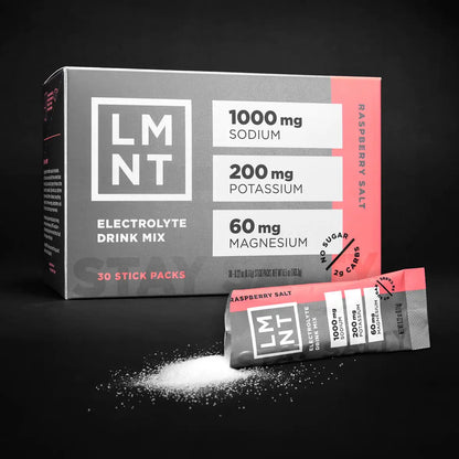LMNT Raspberry Salt - Box