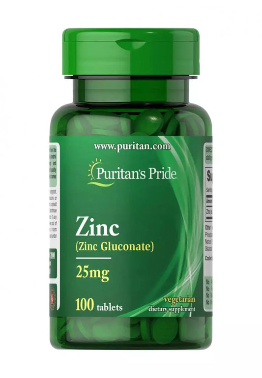 Zinc 25 mg NC