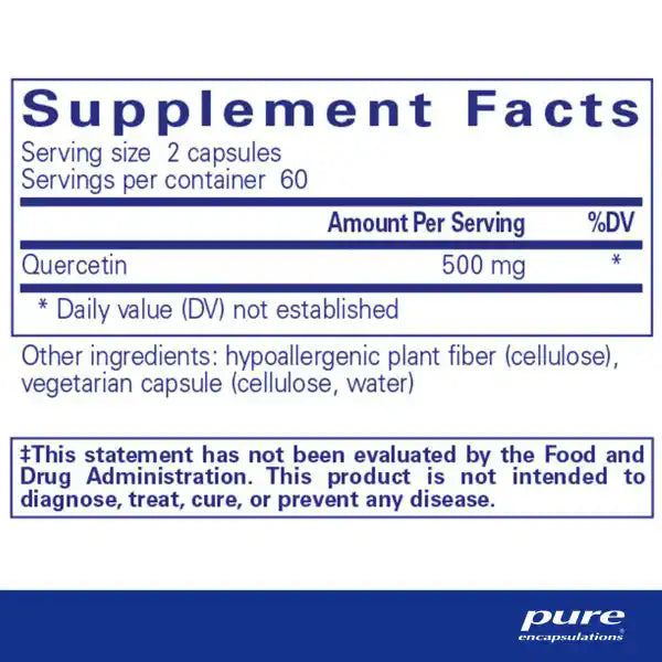 Quercetin (120) PURE