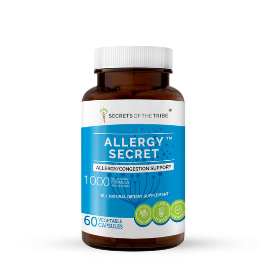Allergy Secret 60 Caps