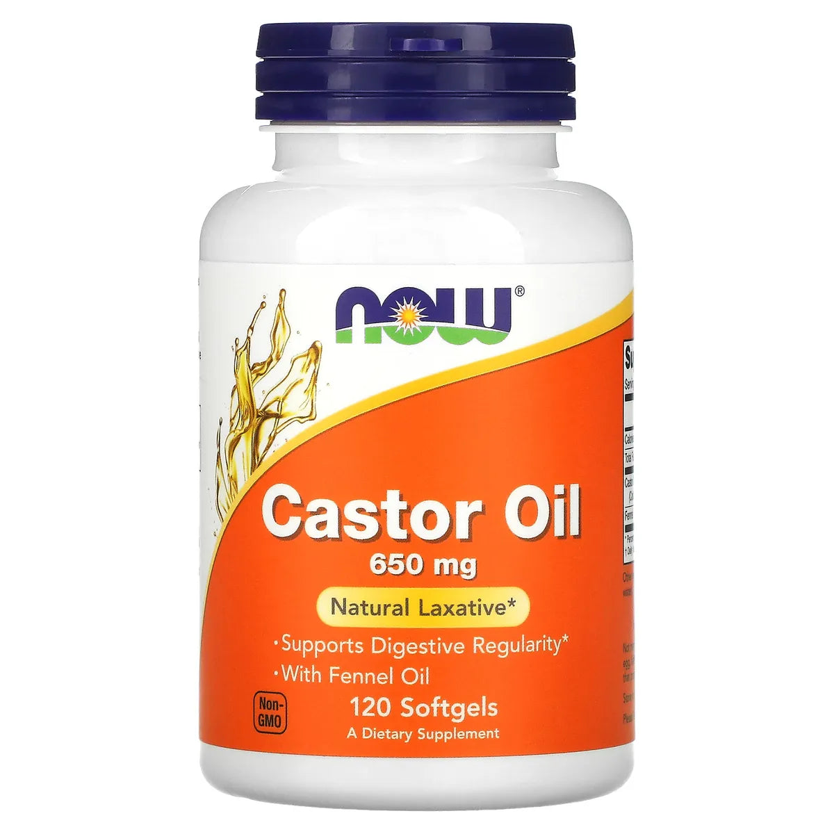 Castor Oil Softgels