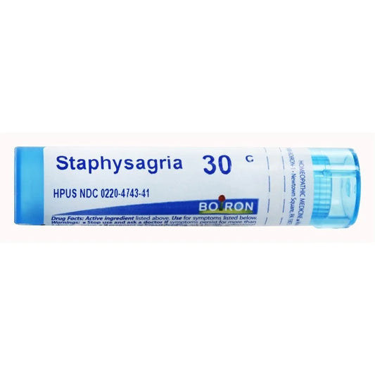 Staphysagria 30c