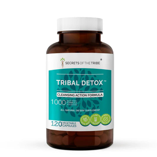 Tribal Detox 120 Caps