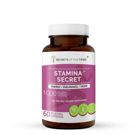 Stamina Secret 60 Caps